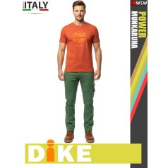   Dike POWER MOSS technikai stretch cargo deréknadrág - munkaruha