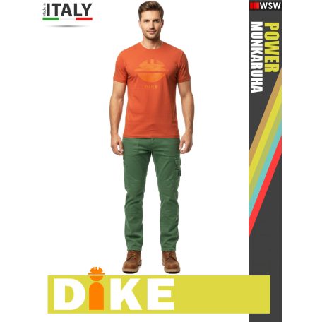 Dike POWER MOSS technikai stretch cargo deréknadrág - munkaruha