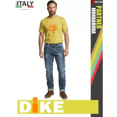   Dike PARTNER BLUE technikai stretch farmer deréknadrág - munkaruha