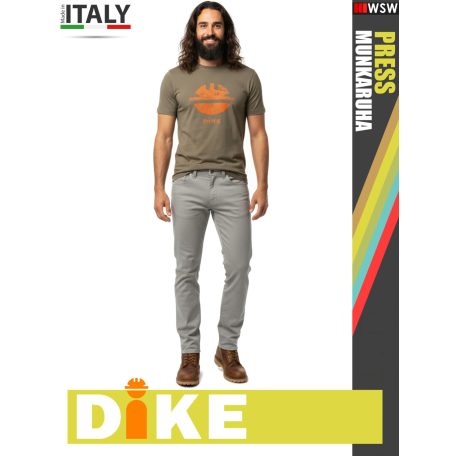 Dike PRESS SAND technikai stretch deréknadrág - munkaruha