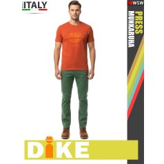 Dike PRESS MOSS technikai stretch deréknadrág - munkaruha