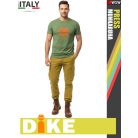 Dike PRESS OCHER technikai stretch deréknadrág - munkaruha