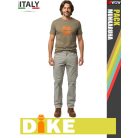 Dike PACK SAND technikai stretch vékony deréknadrág - munkaruha