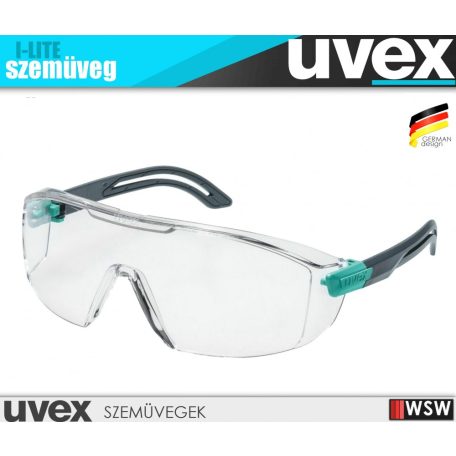 Uvex I-LITE AZURE munkavédelmi szemüveg - munkaszemüveg
