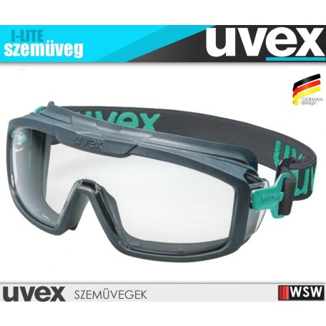 Uvex I-LITE AZURE munkavédelmi szemüveg - munkaszemüveg