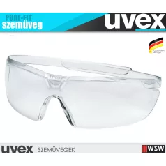 Uvex PURE-FIT CLEAR munkavédelmi szemüveg - munkaszemüveg