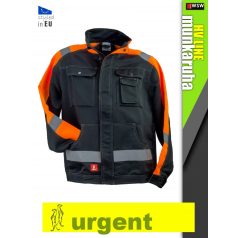   Urgent HVLINE ORANGE technikai láthatósági kabát - munkaruha
