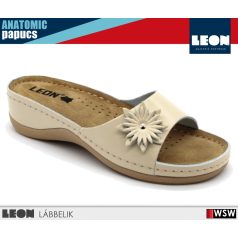 Leon ANATOMIC 915 BEIGE komfort női papucs