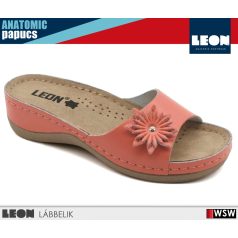 Leon ANATOMIC 915 CORALL komfort női papucs