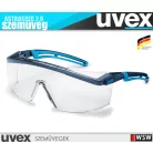 Uvex ASTROSPEC 2.0 AZURE munkavédelmi szemüveg - munkaeszköz - 1 db