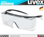   Uvex SUPER F BLACK munkavédelmi szemüveg - munkaeszköz - 1 db
