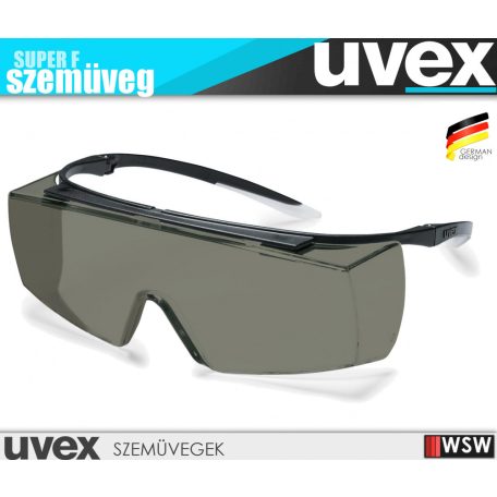 Uvex SUPER F SMOKE munkavédelmi szemüveg - munkaeszköz