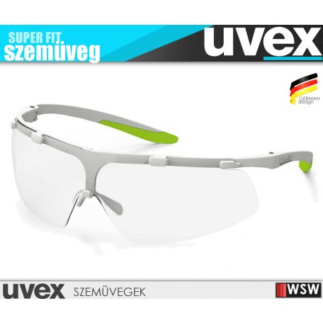 Uvex SUPER FIT GREEN munkavédelmi szemüveg - munkaeszköz