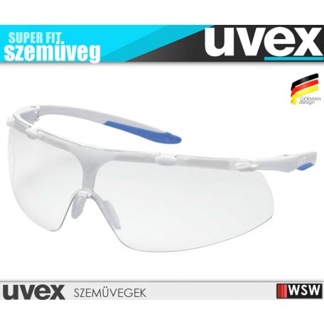 Uvex SUPER FIT BLUE munkavédelmi szemüveg - munkaeszköz
