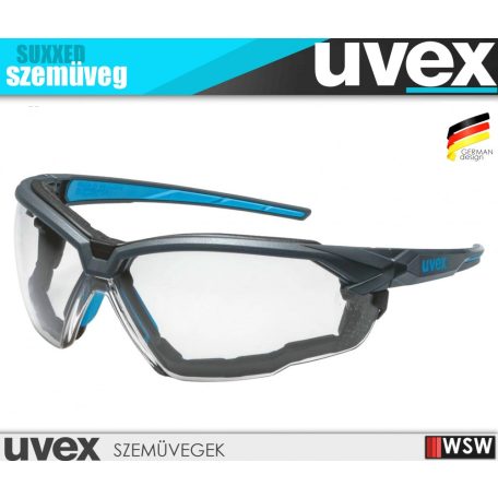 Uvex SUXXED SV AZURE munkavédelmi szemüveg - munkaszemüveg