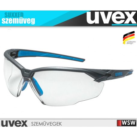 Uvex SUXXED AZURE munkavédelmi szemüveg - munkaszemüveg