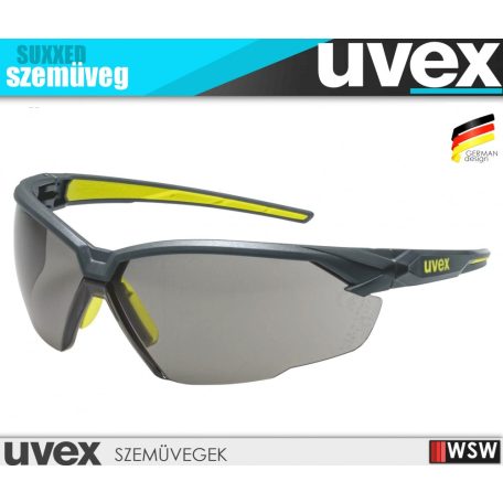 Uvex SUXXED YELLOW munkavédelmi szemüveg - munkaszemüveg