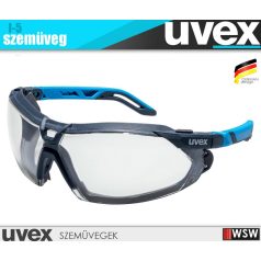 Uvex I-5 BLUE munkavédelmi szemüveg - munkaszemüveg