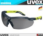 Uvex I-5 YELLOW munkavédelmi szemüveg - munkaszemüveg