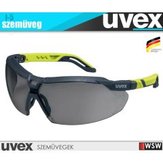 Uvex I-5 YELLOW munkavédelmi szemüveg - munkaszemüveg