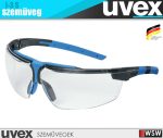   Uvex I-3 S BLUE tükrözésmentes munkavédelmi szemüveg - munkaeszköz