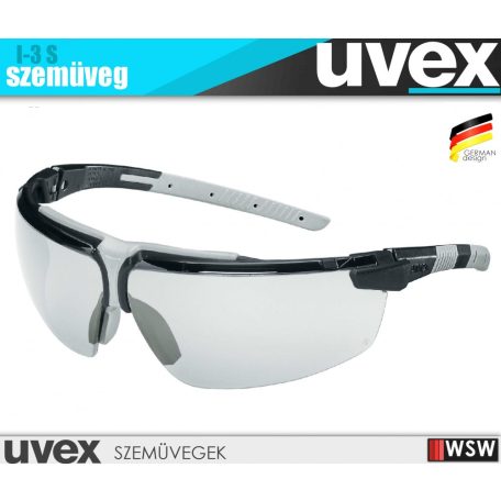 Uvex I-3 S WHITE  munkavédelmi szemüveg - munkaeszköz