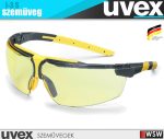 Uvex I-3 S YELLOW munkavédelmi szemüveg - munkaeszköz