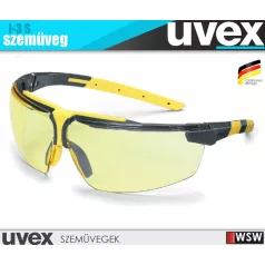 Uvex I-3 S YELLOW munkavédelmi szemüveg - munkaeszköz