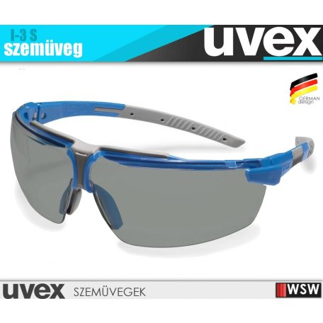 Uvex I-3 S SMOKE munkavédelmi szemüveg - munkaeszköz