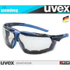   Uvex I-3 BLUE SV karc és páramentes munkavédelmi szemüveg - munkaszemüveg
