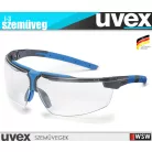 Uvex I-3 BLUE AR munkavédelmi vegyszerálló szemüveg - munkaeszköz