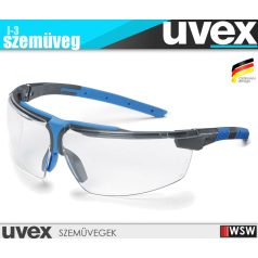   Uvex I-3 BLUE AR munkavédelmi vegyszerálló szemüveg - munkaeszköz