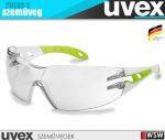   Uvex PHEOS S GREEN karc és páramentes munkavédelmi szemüveg - munkaeszköz
