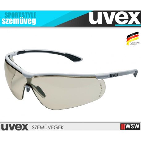 Uvex SPORTSTYLE BEIGE pára és karcmentes munkavédelmi szemüveg - munkaszemüveg