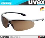   Uvex SPORTSTYLE BROWN pára és karcmentes munkavédelmi szemüveg - munkaszemüveg