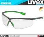   Uvex SPORTSTYLE GREEN pára és karcmentes munkavédelmi szemüveg - munkaszemüveg
