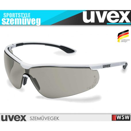 Uvex SPORTSTYLE WHITE munkavédelmi szemüveg - munkaeszköz