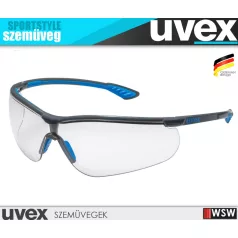   Uvex SPORTSTYLE BLUE tükröződésmentes munkavédelmi szemüveg - munkaszemüveg