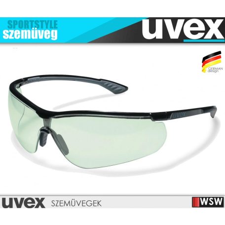 Uvex SPORTSTYLE VARIO automatikusan sötétedő munkavédelmi szemüveg - munkaszemüveg