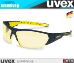 Uvex I-WORKS YELLOW munkavédelmi szemüveg - munkaeszköz