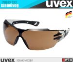Uvex PHEOS CX2 BROWN munkavédelmi szemüveg - munkaeszköz