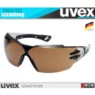 Uvex PHEOS CX2 BROWN munkavédelmi szemüveg - munkaeszköz