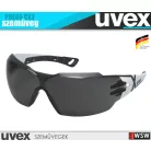 Uvex PHEOS CX2 BLACK munkavédelmi szemüveg - munkaeszköz
