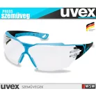 Uvex PHEOS CX2 AZURE munkavédelmi szemüveg - munkaeszköz