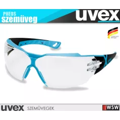 Uvex PHEOS CX2 AZURE munkavédelmi szemüveg - munkaeszköz
