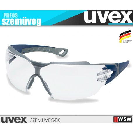 Uvex PHEOS CX2 BLUE munkavédelmi szemüveg - munkaeszköz