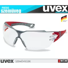 Uvex PHEOS CX2 RED munkavédelmi szemüveg - munkaeszköz