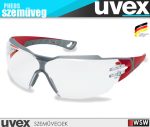   Uvex PHEOS CX2 RED munkavédelmi szemüveg - karton kedvezménnyel - 10 darab / doboz