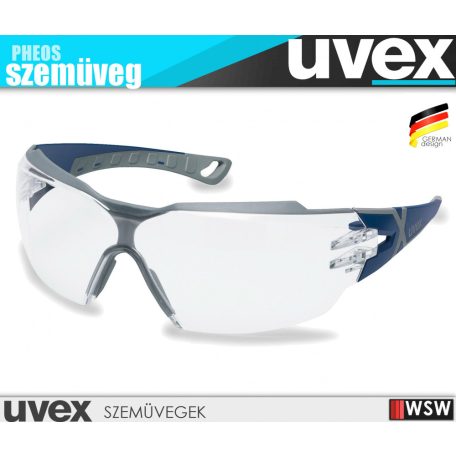 Uvex PHEOS CX2 BLUE2 munkavédelmi szemüveg - munkaeszköz