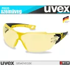 Uvex PHEOS CX2 YELLOW munkavédelmi szemüveg - munkaeszköz